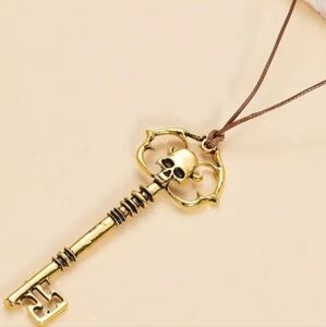 Skeleton Key Necklace